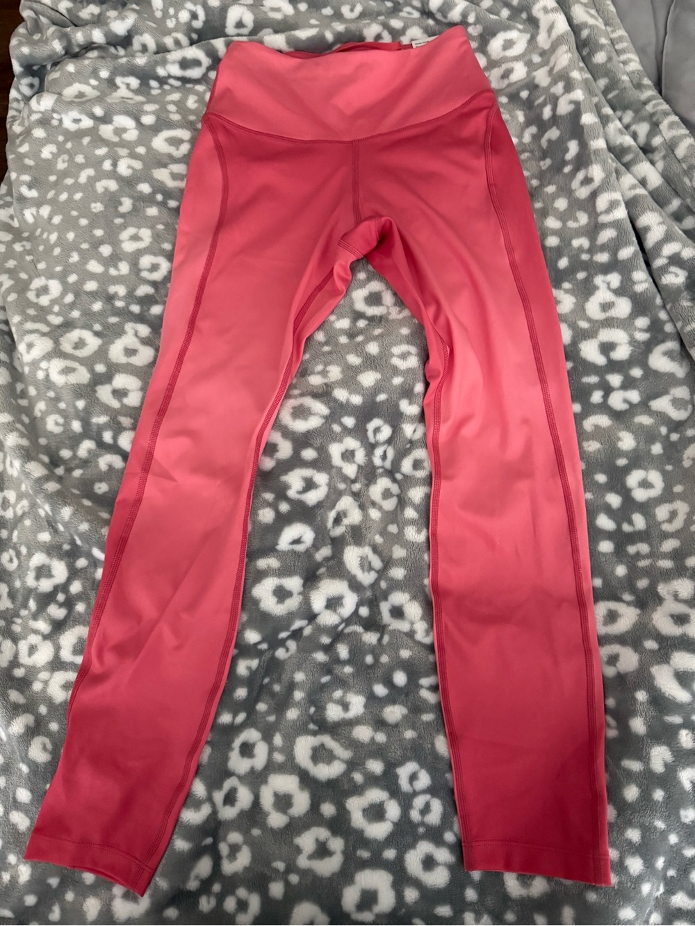 Nike Kids Pink High-Rise Active Leggings